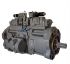 Насос гидравлический в сборе с PTO Kawasaki K3V112DTP YN10V00029F Handok