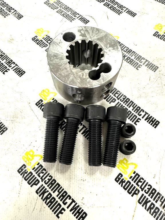 Centaflex YNF01474 Муфта гидронасоса 15T, ID:36/42, OD85, H:44, Z4 M16 мм