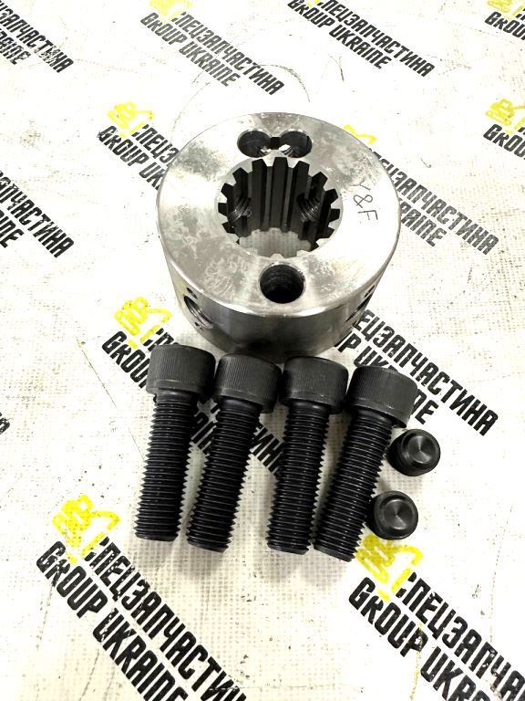 Centaflex YNF01474 Муфта гидронасоса 15T, ID:36/42, OD85, H:44, Z4 M16 мм