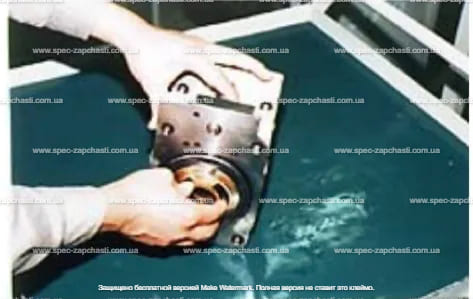 РЕМОНТ ГИДРАВЛИЧЕСКОГО НАСОСА Kawasaki K3V K5V