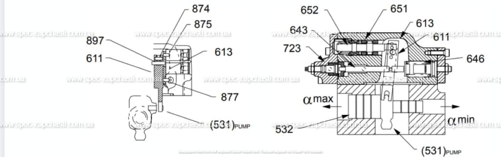 РЕМОНТ Kawasaki K3V K5V