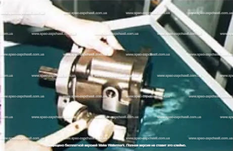 РЕМОНТ ГИДРАВЛИЧЕСКОГО НАСОСА Kawasaki K3V K5V