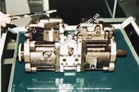 РЕМОНТ ГИДРАВЛИЧЕСКОГО НАСОСА Kawasaki K3V K5V