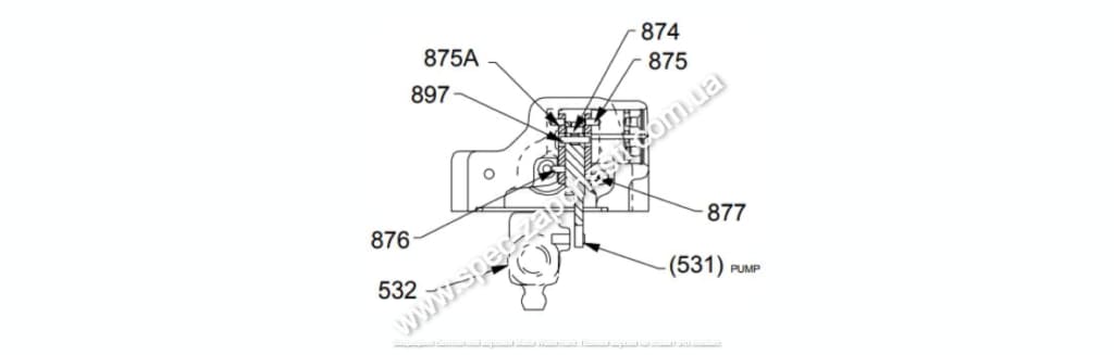 РЕМОНТ ГИДРОНАСОСОВ Kawasaki K3V K5V
