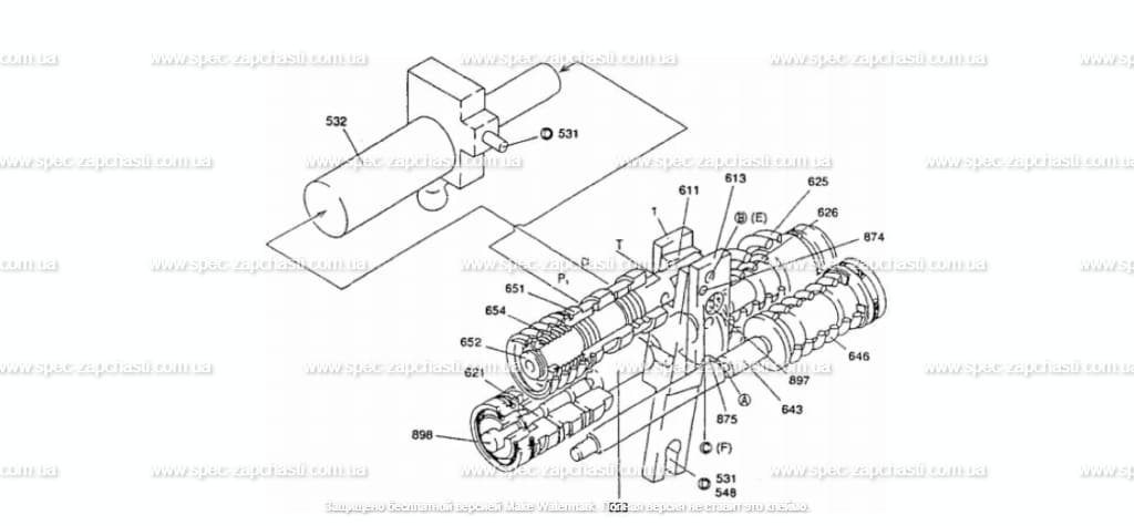 РЕМОНТ ГИДРОНАСОСОВ Kawasaki K3V K5V