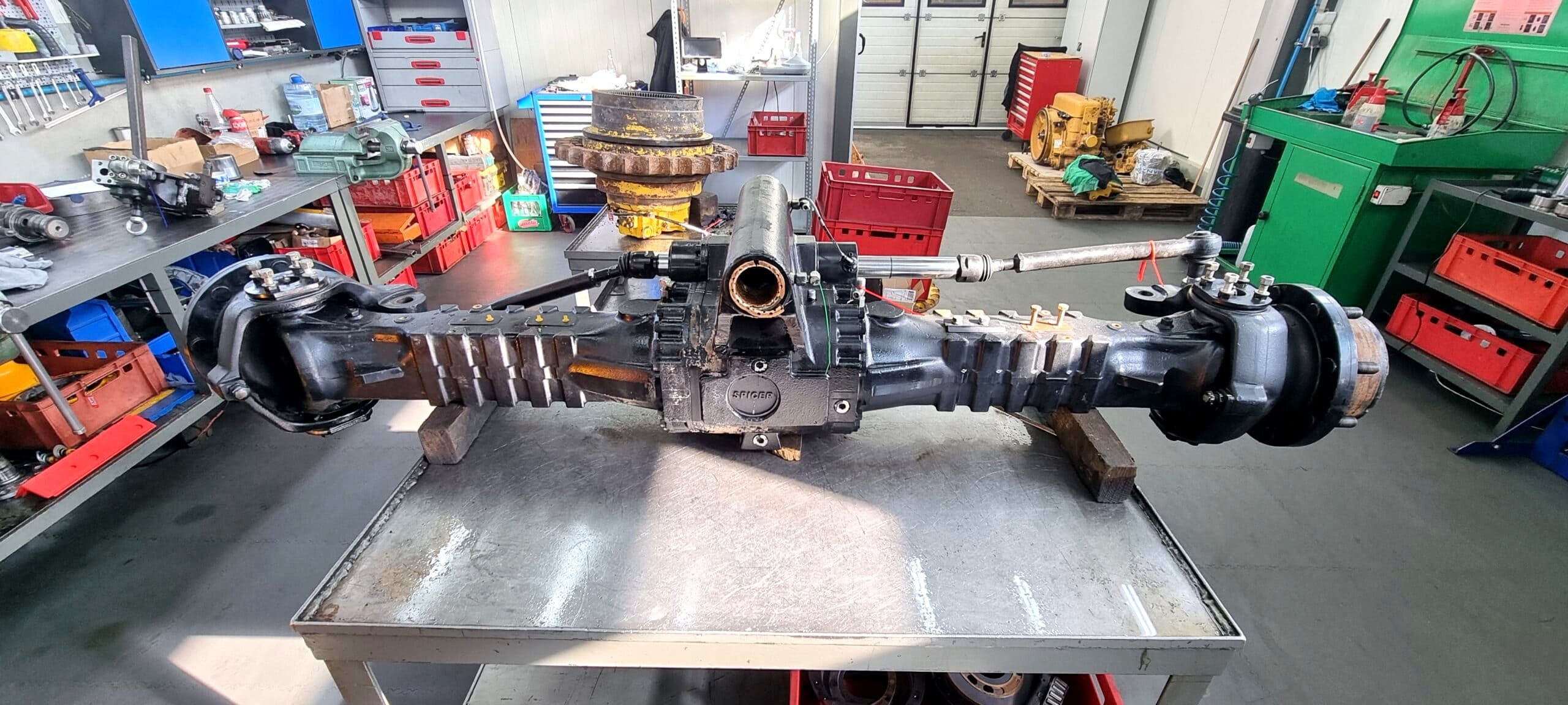 Запчасти Ремонт и сервис КПП и Мостов DANA CARRARO ZF CLARK