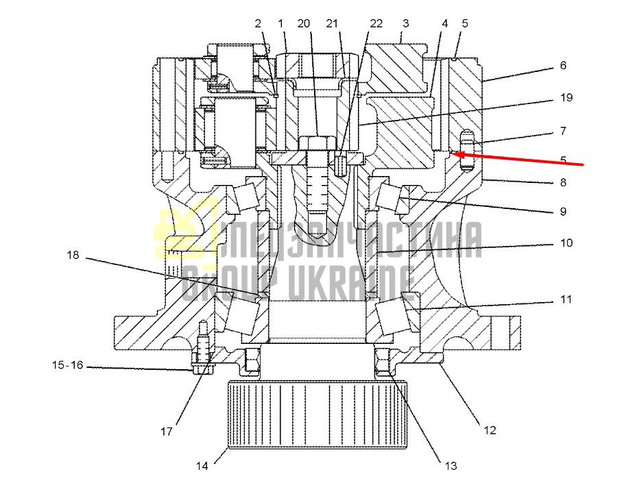 093-6088 Ушільнююче кільце Caterpillar 311, 312, 315