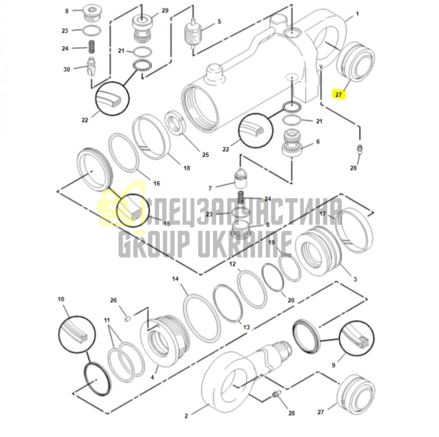 Caterpillar 118-3134, 1183134 Подшипник