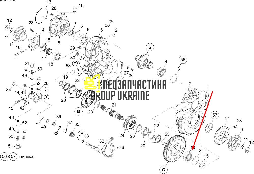 1450861 Подшипник Caterpillar TH83