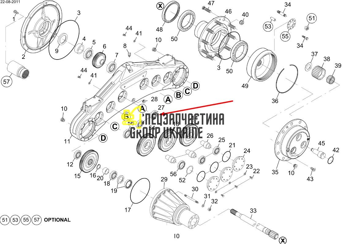 1450865 Подшипник Caterpillar TH83
