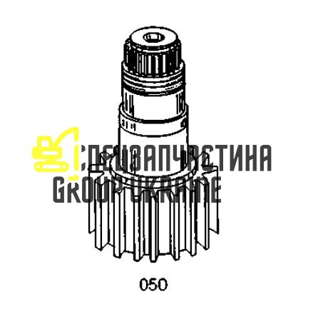 155-0867 Шестерня редуктора Caterpillar M318