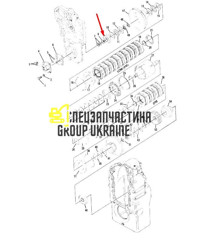 1763292 Подшипник Caterpillar TH83