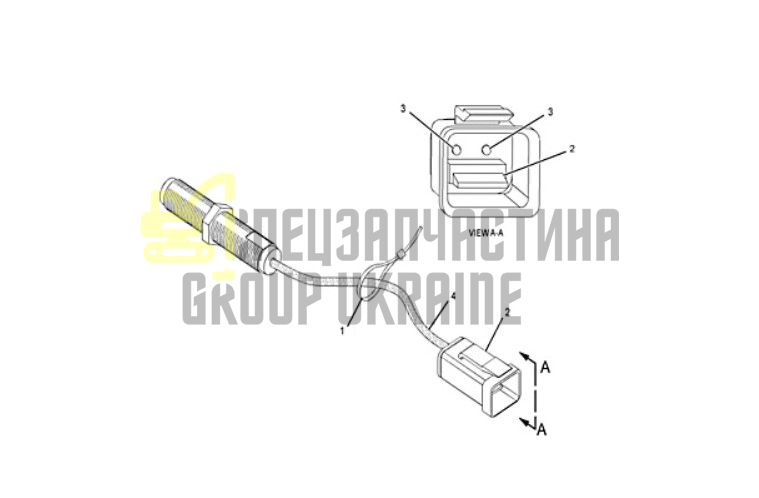 1895746 Датчик обертів Caterpillar 330