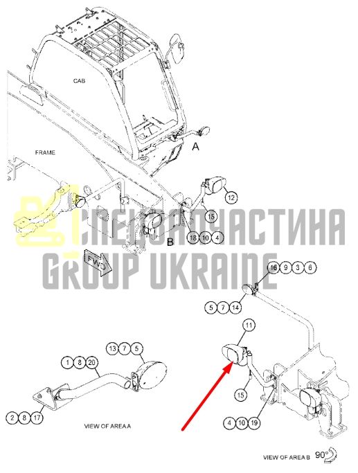 169-5589 Сонячна шестерня бортового редуктора Caterpillar 320D