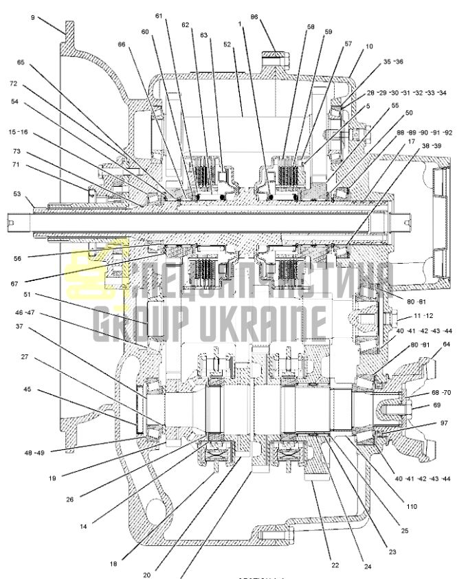 Caterpillar 2238181 Соленоїд клапана 12V 424D, 428D, 432D