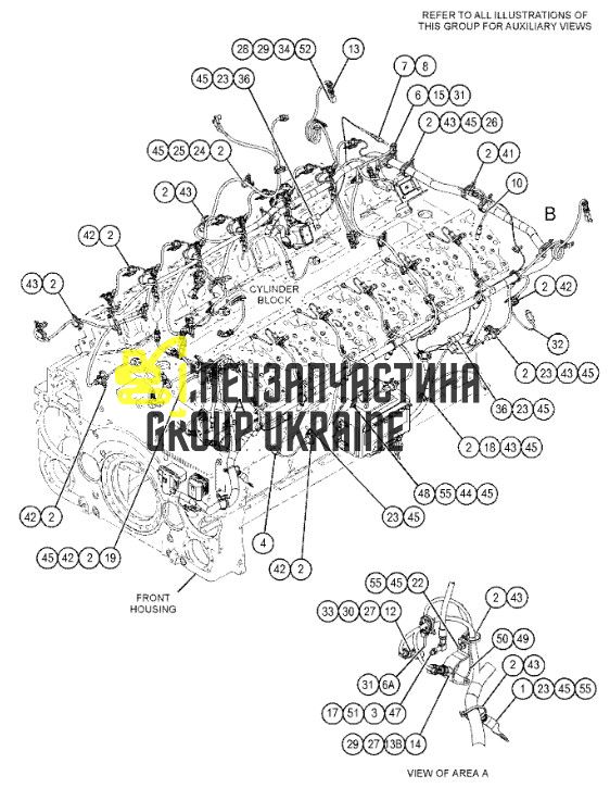 305-6873 Датчик масляного насоса тиску Caterpillar 3512C