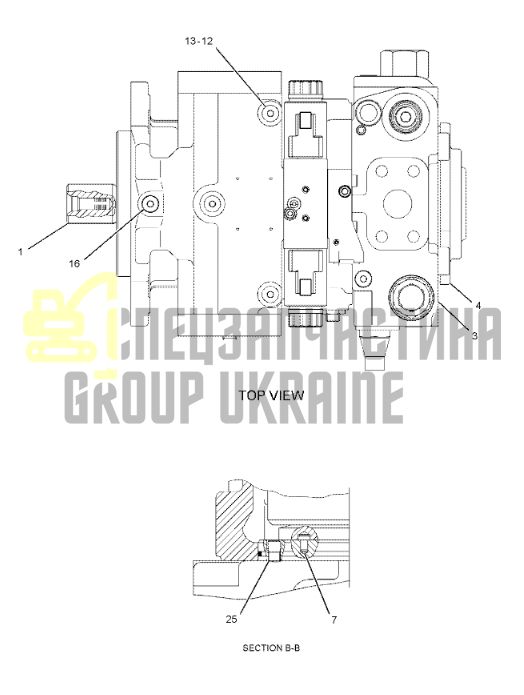 Caterpillar 3165999 Электромагнитный регулирующий клапан