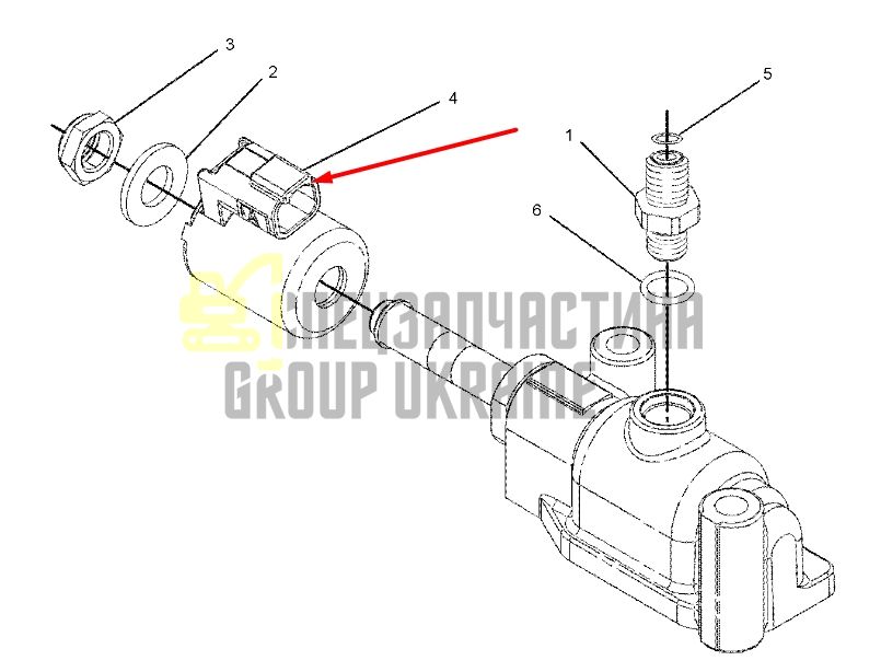 Caterpillar 3239531 Обмотка в сборе (верхний уровень) 120, 140