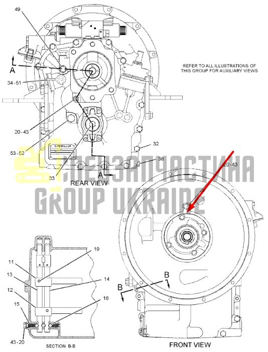 Caterpillar 3242578 Электромагнитный клапан (модулируемый, 1,8, диодный)