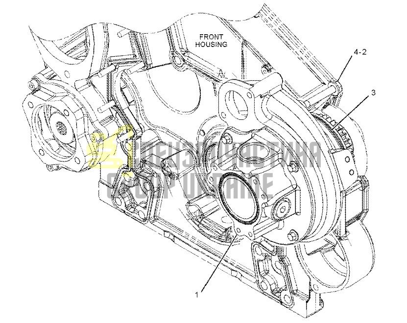 4J-6374 Втулка Caterpillar D6R