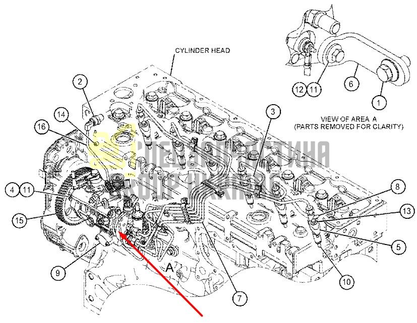 295-4777 Насос топливный ТНВД CAT 320D2
