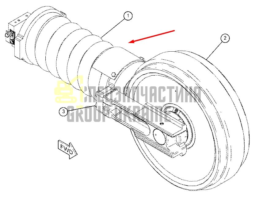 Caterpillar 10R5644 Блок управления для 345C, 330D