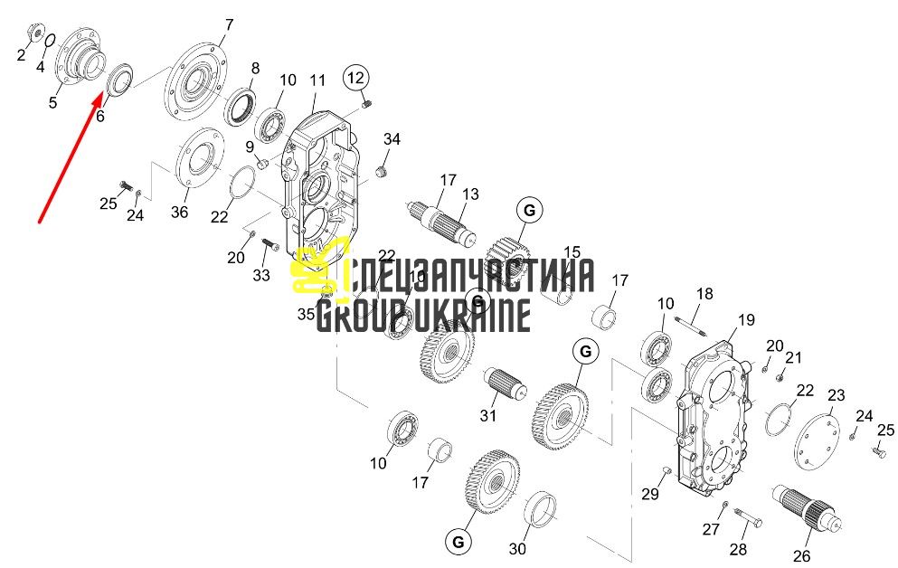 7T1610 Щиток Caterpillar TH83