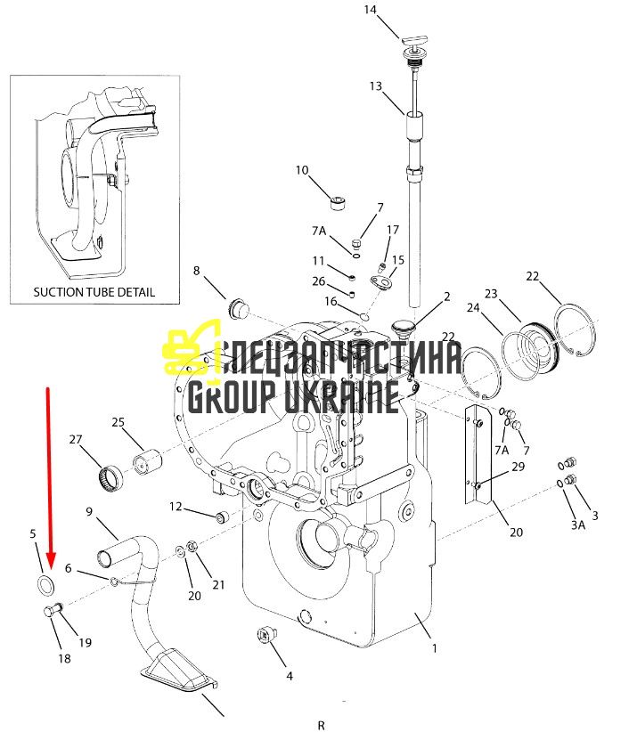 8I4237 Кільце ущільнювальне Caterpillar TH83