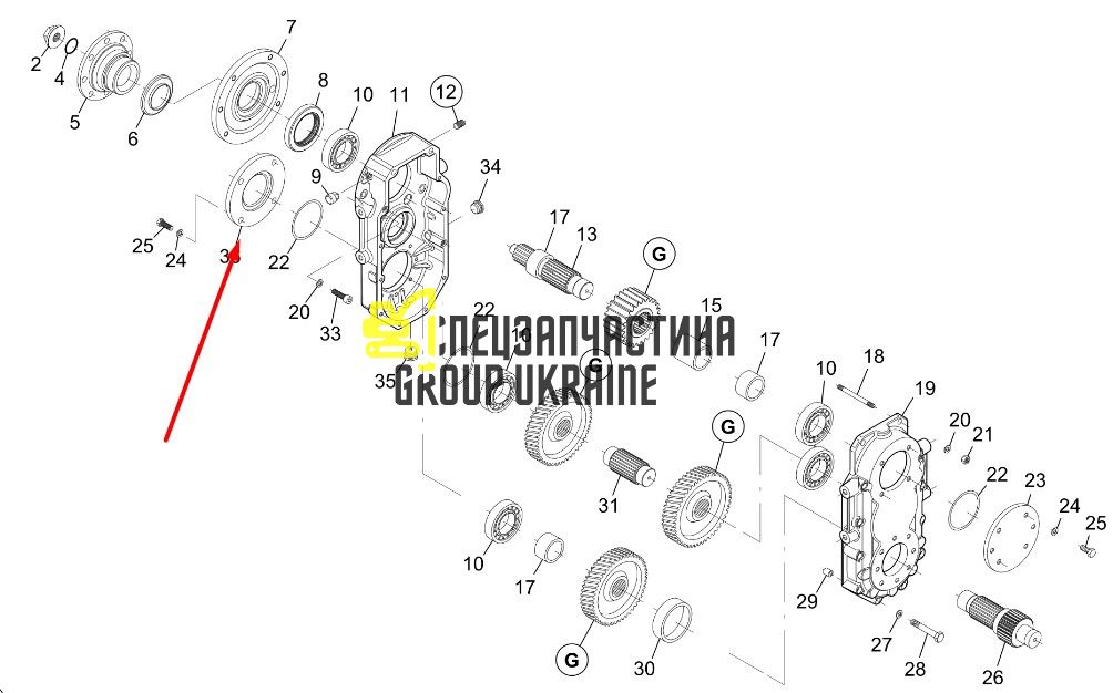 8I4596 Крышка Caterpillar TH83