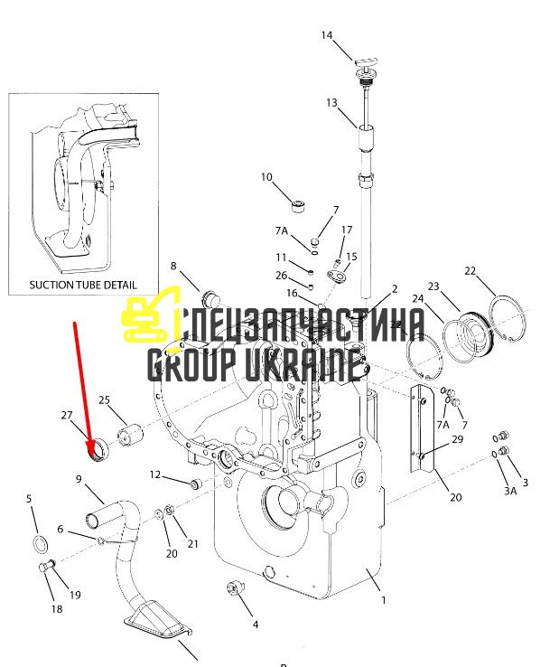 8I4497 Подшипник Caterpillar TH83