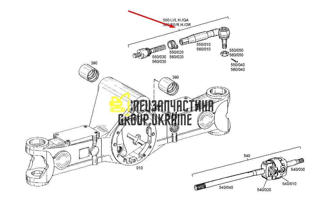 5W6884 (4461371043) Шестерня дифференциала Caterpillar, ZF Z=16