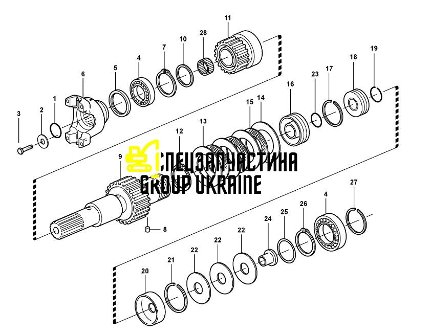 Кільце ущільнювальне 11709145 Volvo 39.6x3.53