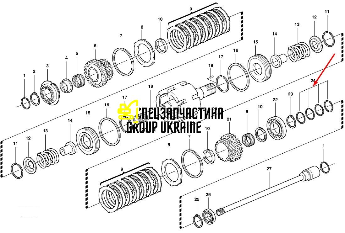 Кольцо уплотнительное 87429984 Case