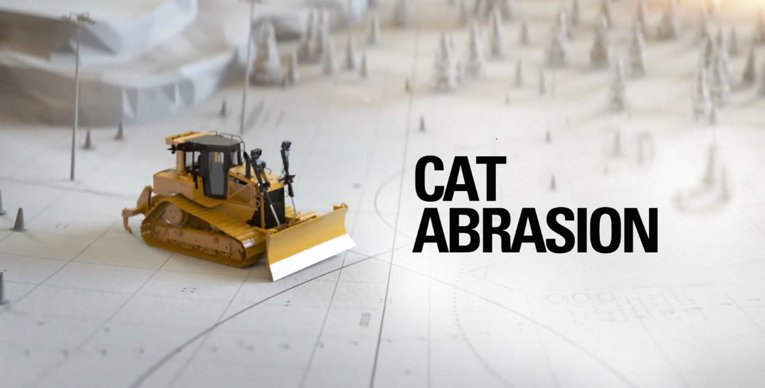 CAT ABRASION: износостойкая ходовая часть