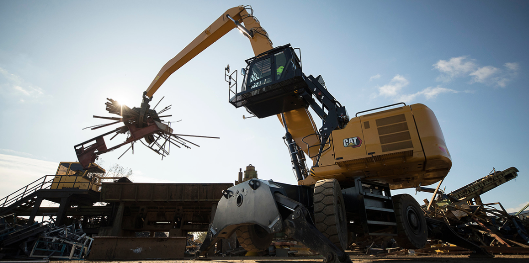 Cat MH3040 &mdash; новый перегружатель