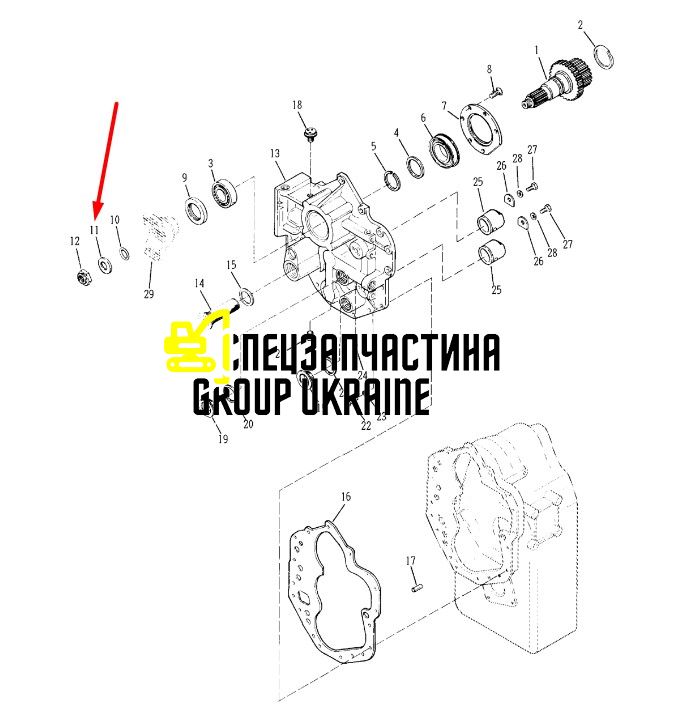 Шайба Dana Spicer 102745