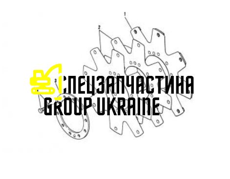 Наборы пластин 802231 Dana Spicer