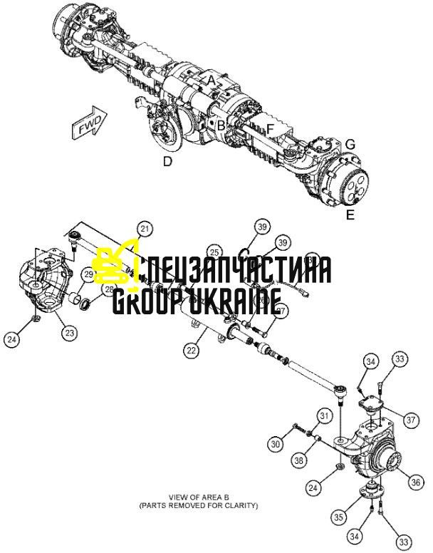 066519 Главная (коническая) пара Z=13/37 Carraro