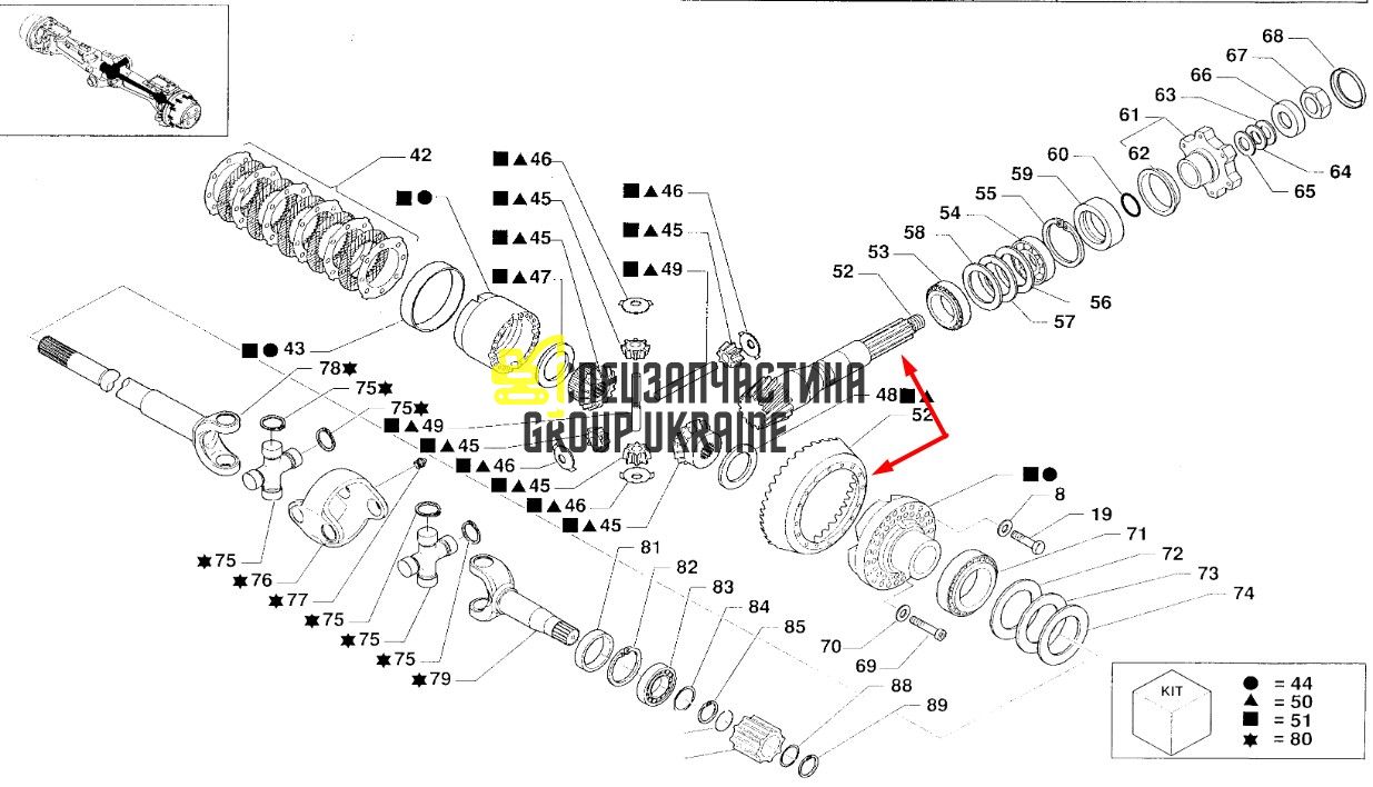 G926301020120 Главная (коническая) пара Fendt