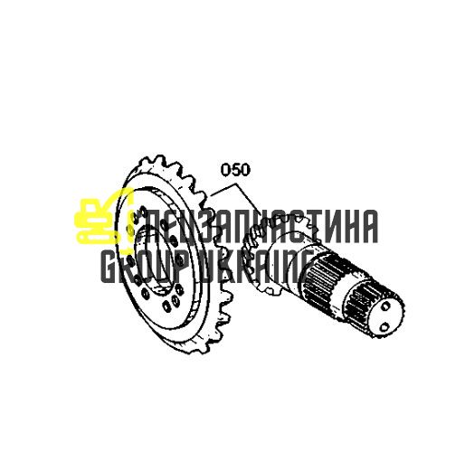0095252018 Главная (коническая) пара ZF