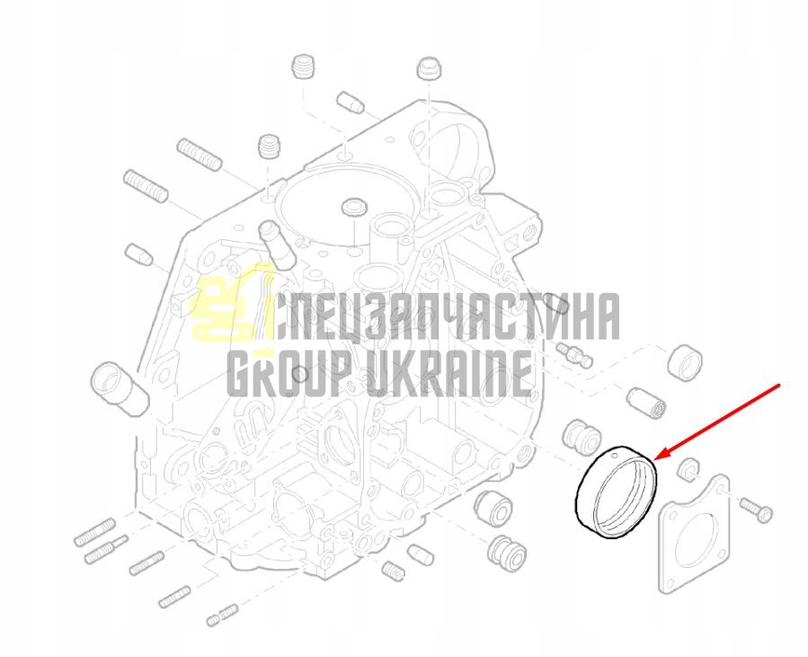 03793700 Коренной вкладыш Hatz 1D60, 1D81