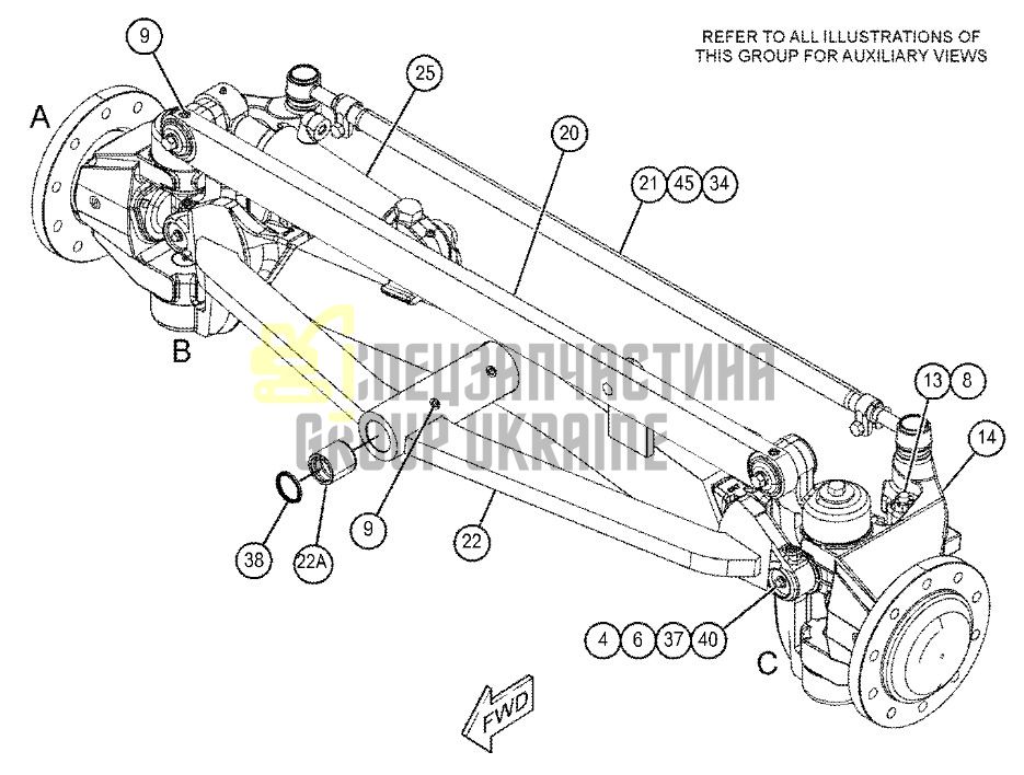 Сальник бортового редуктора &nbsp;S15018-10002 KOBELCO SK024 даукон, уплотнение