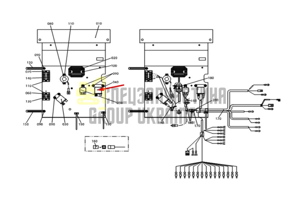 Kubota 15694-65992 Реле свечей накала для D662, D722