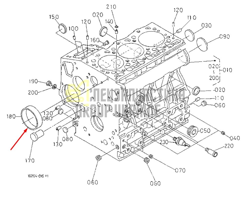 Купить Kubota 16271-55350 Вкладыш кольцо ТНВД для D1105, V1505