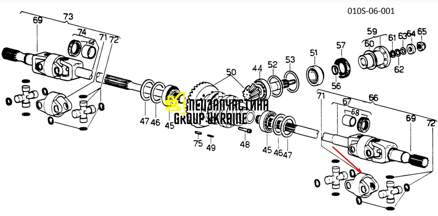 133742053 Муфта New Holland