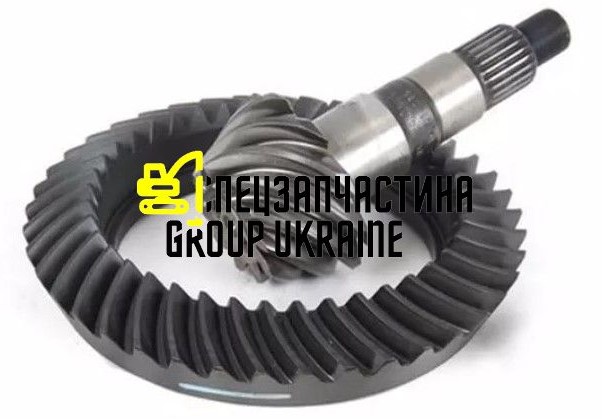 Главная пара (планетарка+хвостовик) New Holland, DANA SPICER 133742066