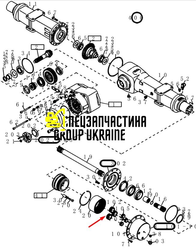 2759339 (333771) Сателлит New Holland, Carraro Z27