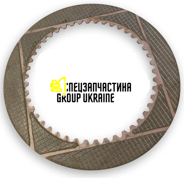 84396892 Диск фрикционный New Holland на КПП ZF 2HL100 4143251002