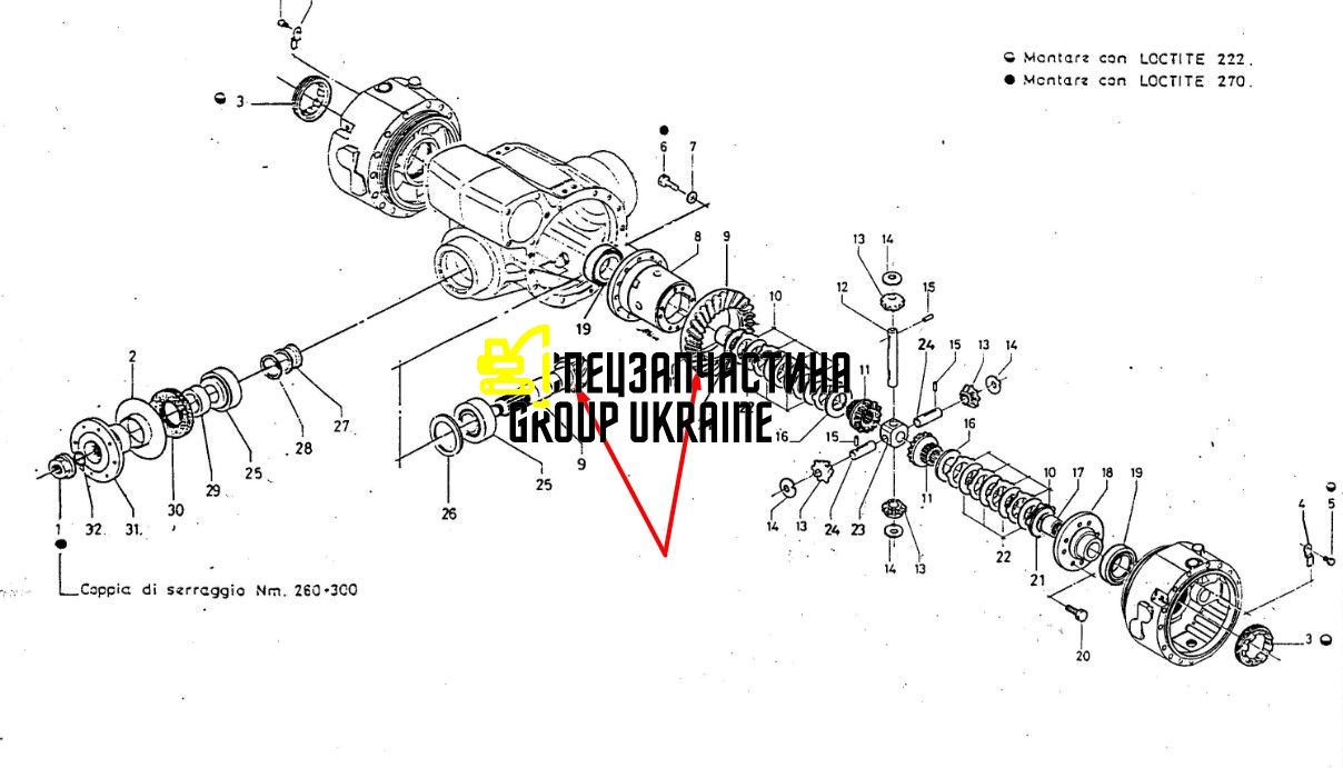 71487037 Главная (коническая) пара New Holland, Dana Spicer