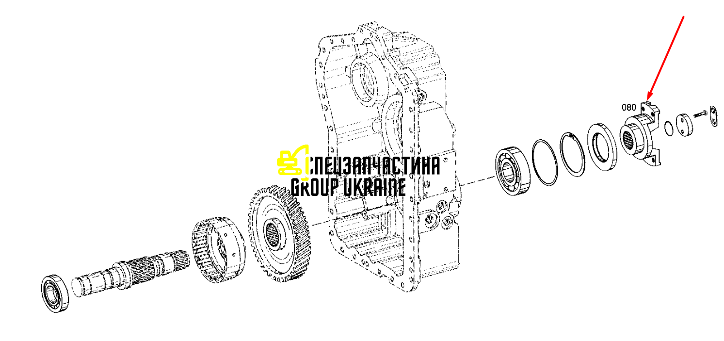73143476 Колона Нова Голландія